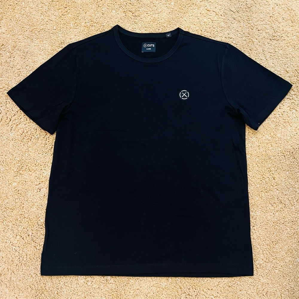 Cuts Rival Tee - Felt Patch Black - image 1